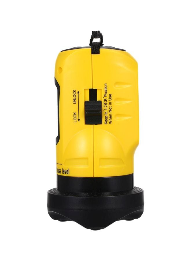 Generic Professional Laser Level Marker Yellow/Black 17.3x10x9cm  - Image 5