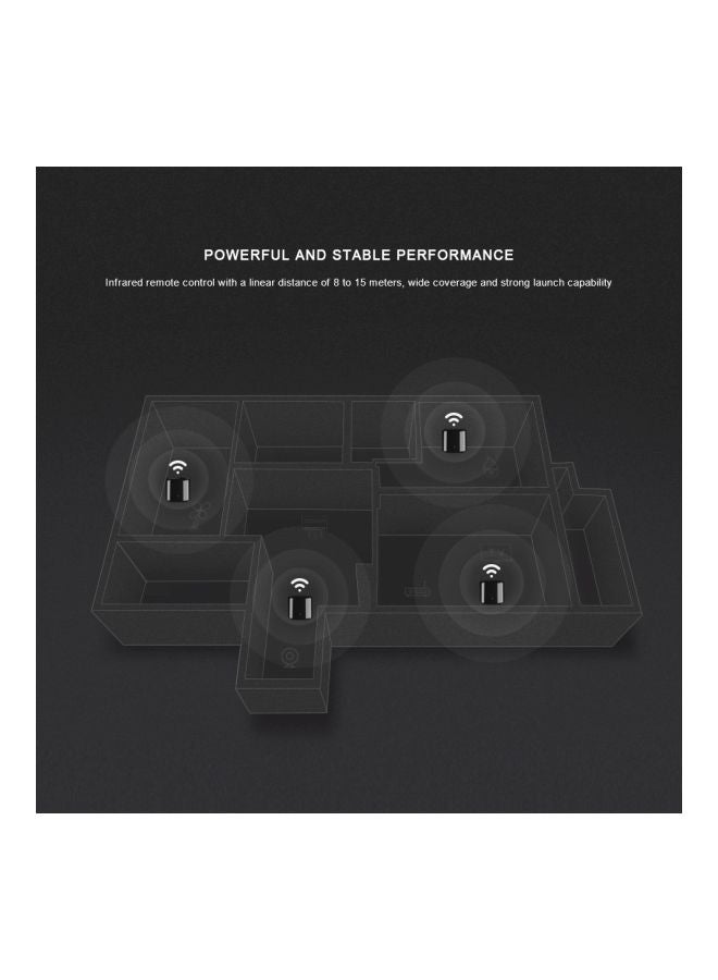 Broadlink - Smart Home Universal Remote Control Black - Image 1