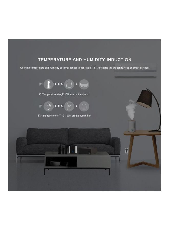 Broadlink - Smart Home Universal Remote Control Black - Image 1