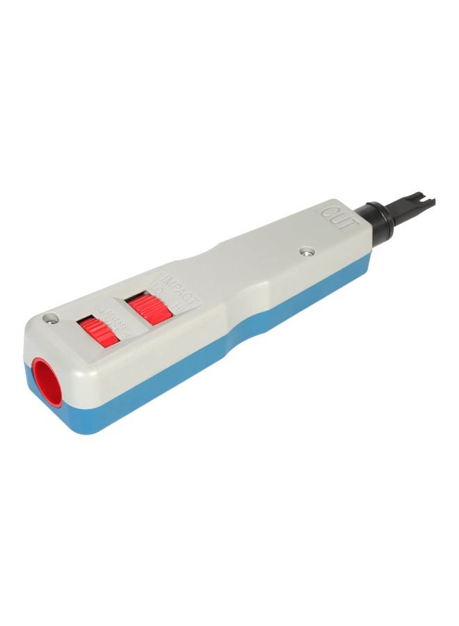 Impact Punch Down Tool Blue/Grey/Black 17x2.7x3.5cm  - Image 5