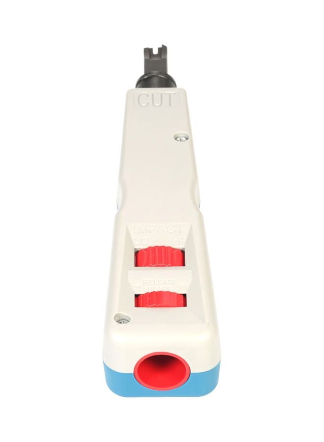 Impact Punch Down Tool Blue/Grey/Black 17x2.7x3.5cm  - Image 2