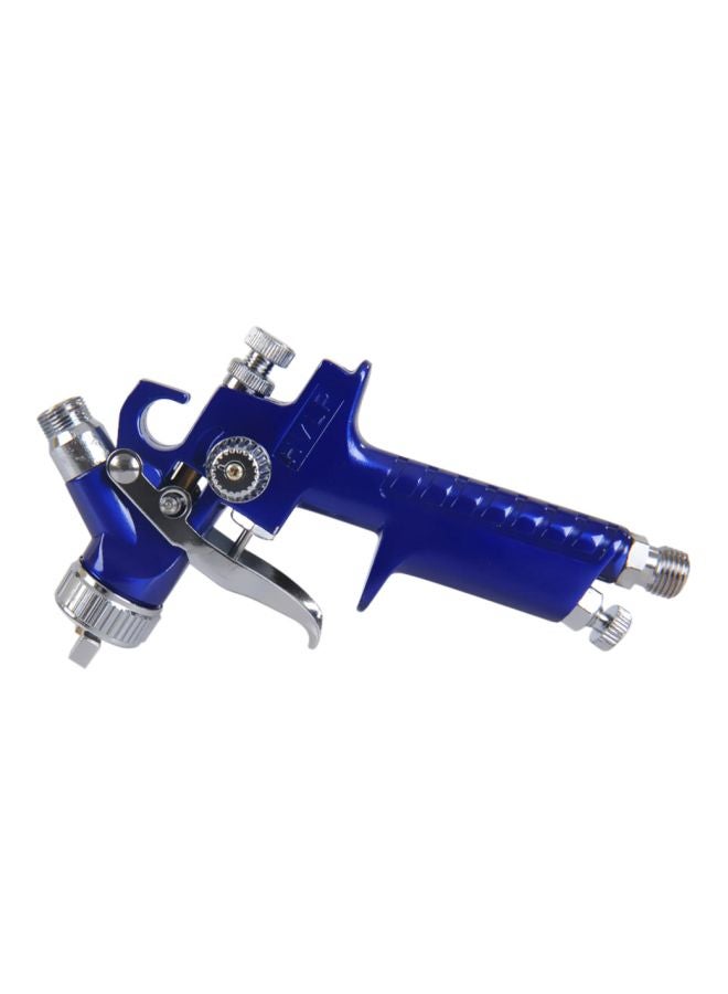 KKmoon Mini HVLP Air Spray Gun Blue/Silver  - Image 1