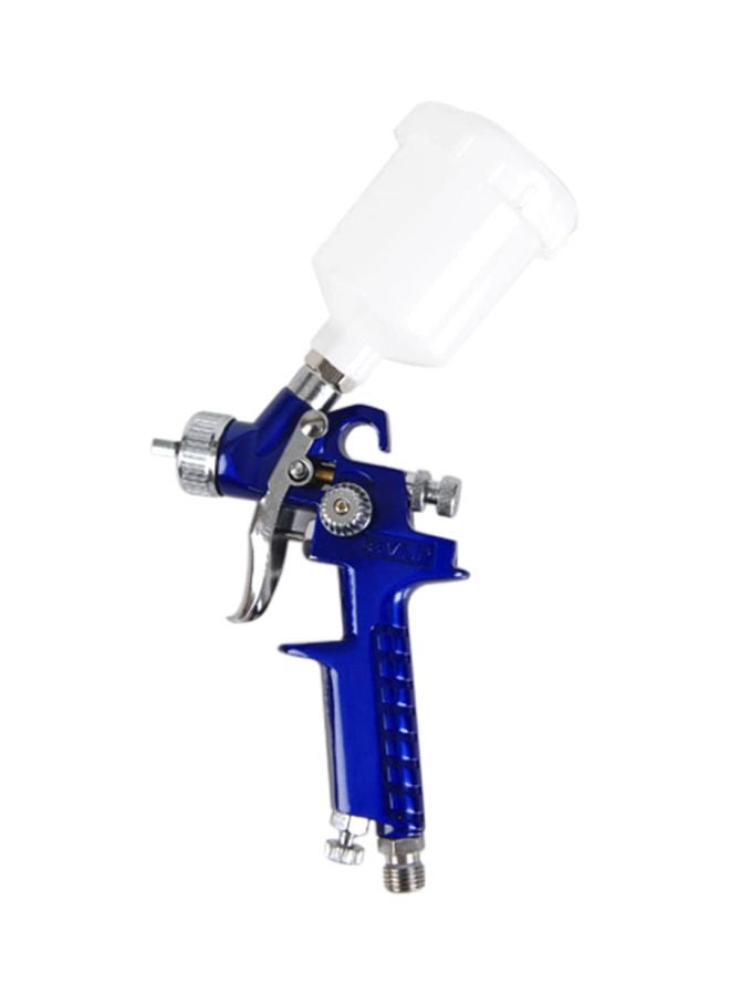 KKmoon Mini HVLP Air Spray Gun Blue/Silver  - Image 2
