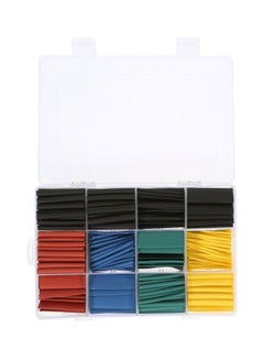 Generic 530-Piece Polyolefin Shrinkable Wire Tube Yellow/Red/Blue  - Image 2