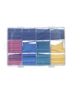 Generic 530-Piece Polyolefin Shrinkable Wire Tube Yellow/Red/Blue  - Image 4