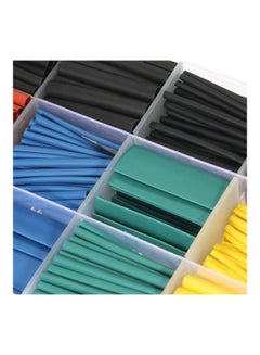 Generic 530-Piece Polyolefin Shrinkable Wire Tube Yellow/Red/Blue  - Image 5