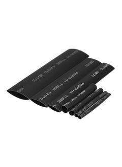 Generic 127-Piece Polyolefin Shrinkable Wire Tube Set Black  - Image 2