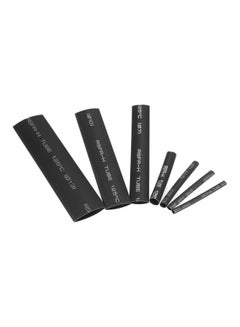 Generic 127-Piece Polyolefin Shrinkable Wire Tube Set Black  - Image 4