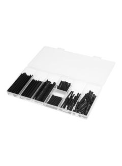 Generic 127-Piece Polyolefin Shrinkable Wire Tube Set Black  - Image 3