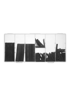 Generic 127-Piece Polyolefin Shrinkable Wire Tube Set Black  - Image 5