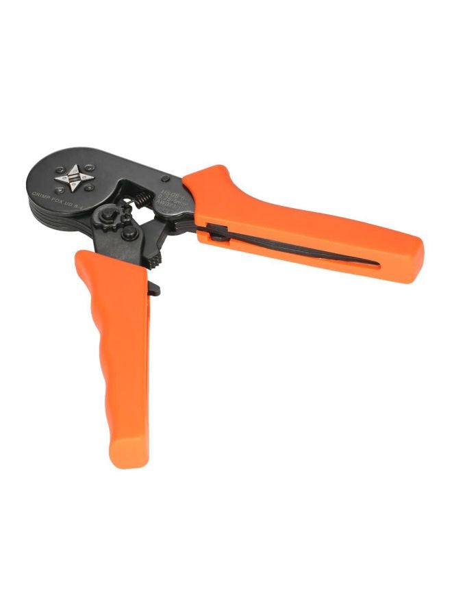 Generic 801-Piece Crimping Plier With Insulated Electrical Crimp Terminal Set Black/Orange/Yellow  - Image 2