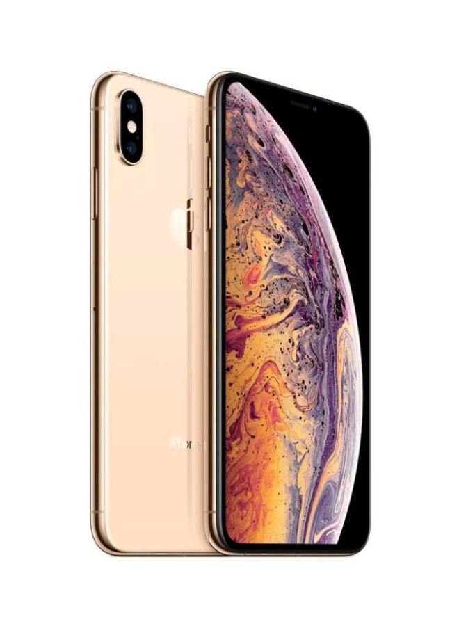 Apple - iPhone Xs With FaceTime Gold 256GB 4G LTE - International Version - Image 1