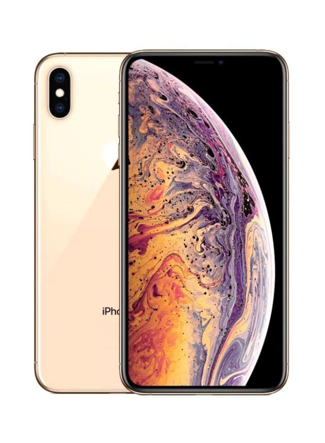 Apple - iPhone Xs With FaceTime Gold 256GB 4G LTE - International Version - Image 1