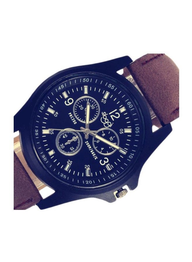 سلوجي ساعة يد كوارتز بعقارب طراز NNSB03701613 للرجال - Image 2