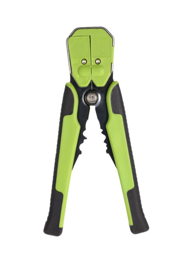 Adjustable Cable Wire Stripper Cutter Green/Black/Silver 28.5cm - Image 2