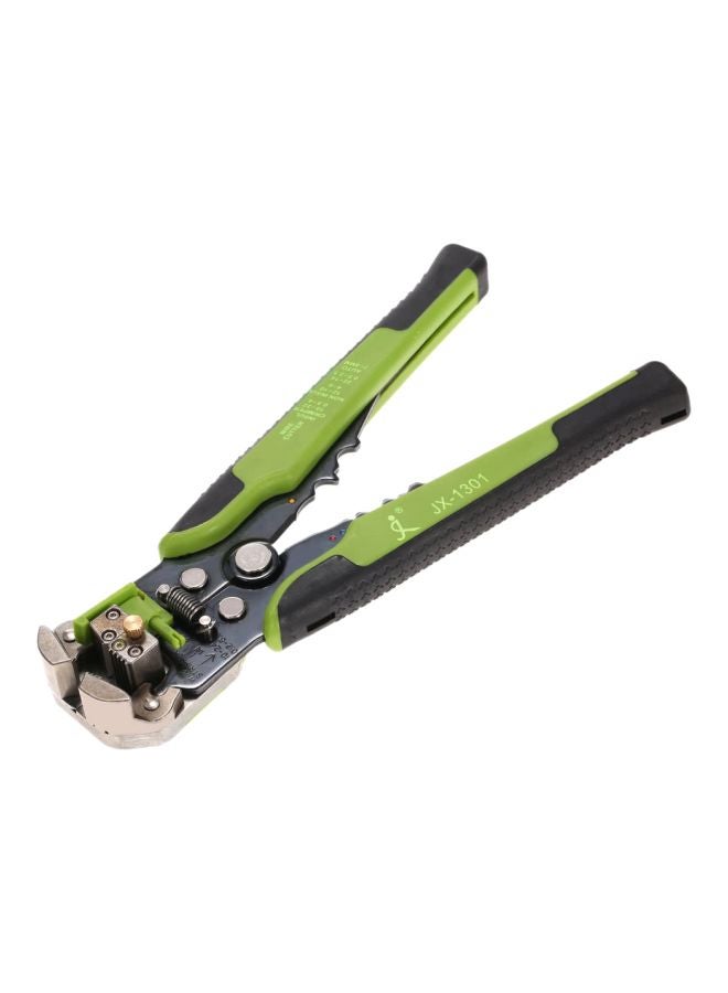Adjustable Cable Wire Stripper Cutter Green/Black/Silver 28.5cm - Image 5