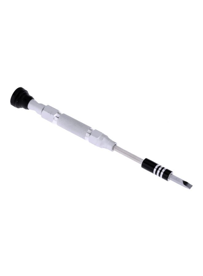 JAKEMY 38-In-1 Precise Screwdriver Set Clear/Black 18cm - Image 4