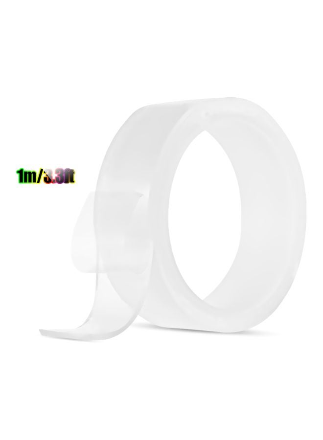 شريط لاصق على الوجهين شفاف - Image 3