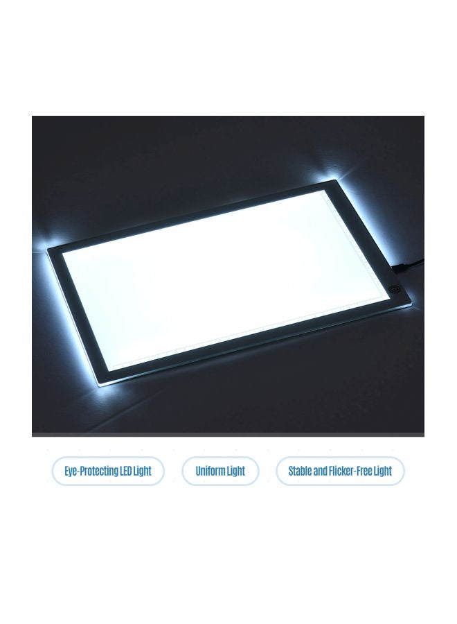 Generic LED Light-up Drawing Board White - Image 3