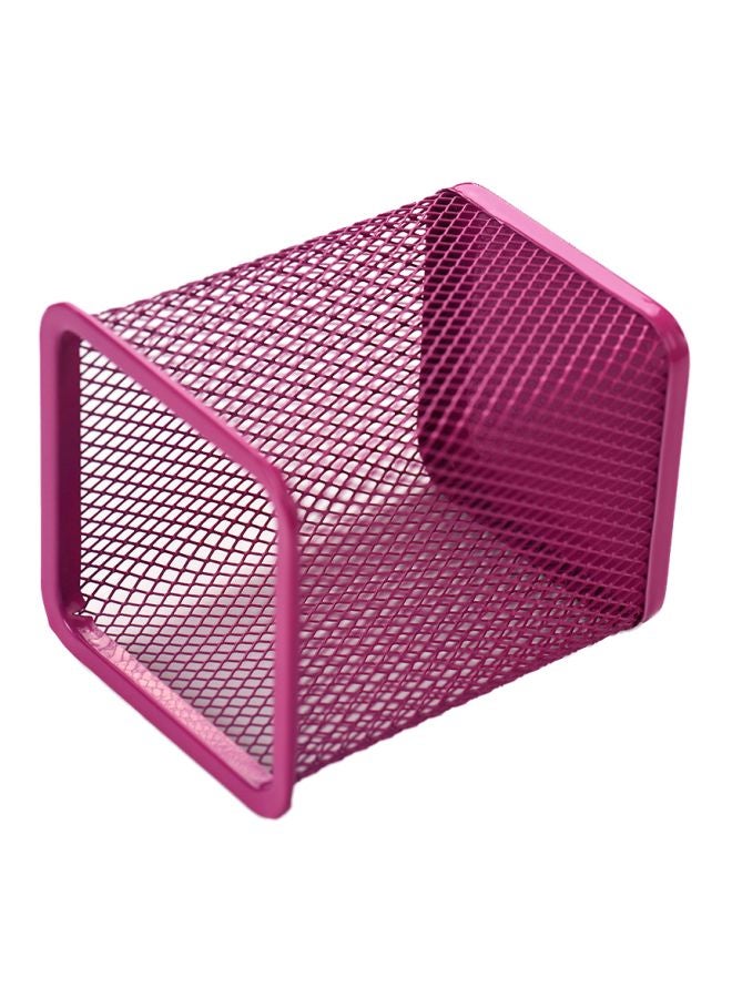 Metal Pencil Holder Pink - Image 2