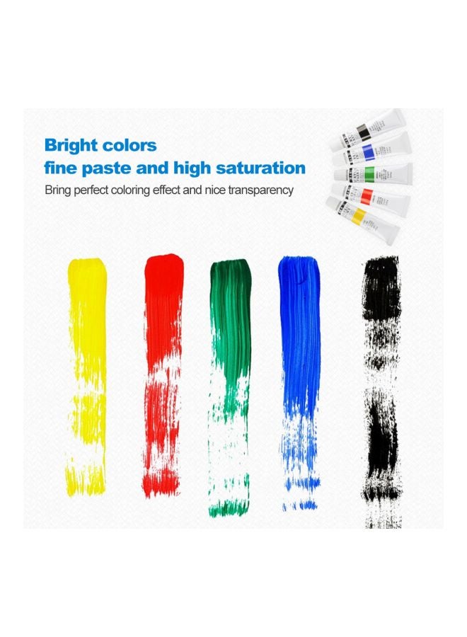 24-Piece Professional Watercolor Paint Set Multicolour - v1587128990/N36999022A_5