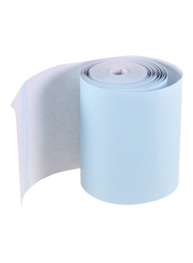 Generic 3-Piece Color Thermal Paper Roll For Peripage A6 Pocket Thermal Printer  - Image 4