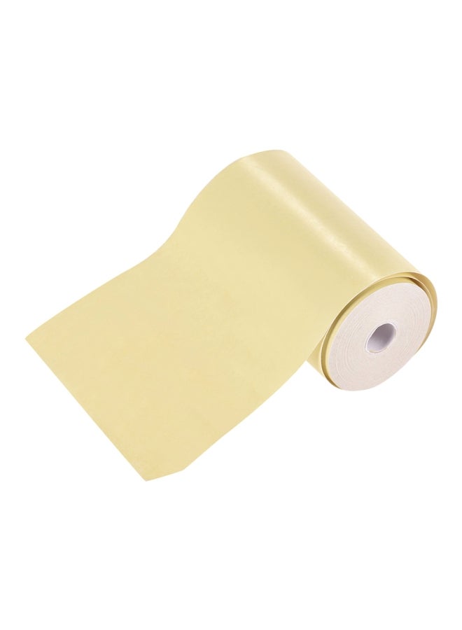 Generic 3-Piece Color Thermal Paper Roll For Peripage A6 Pocket Thermal Printer  - Image 5