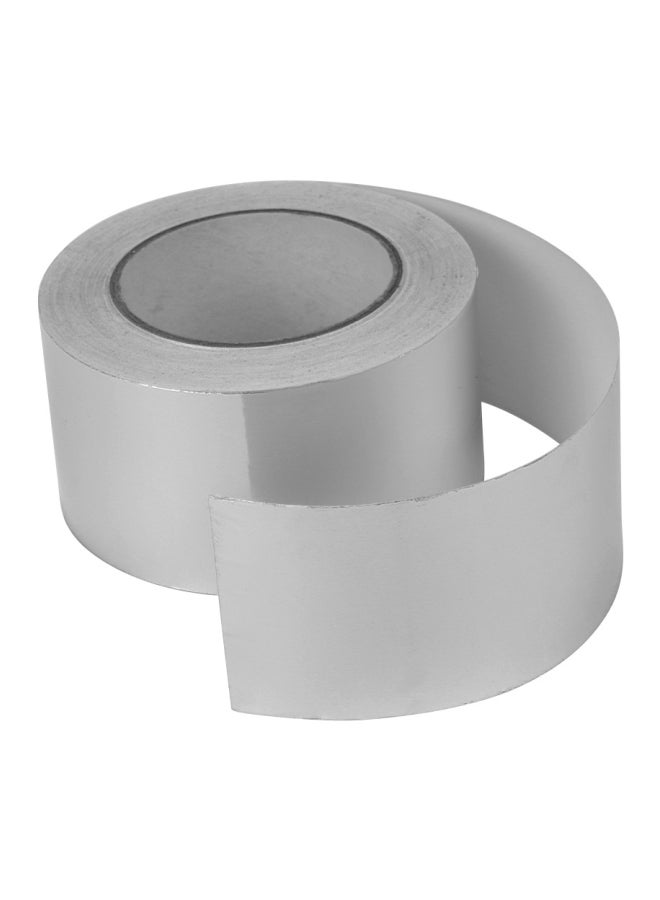 Aluminum Foil Adhesive Tape For Hvac Air Ducts Insulation Electronics Silver - Image 1
