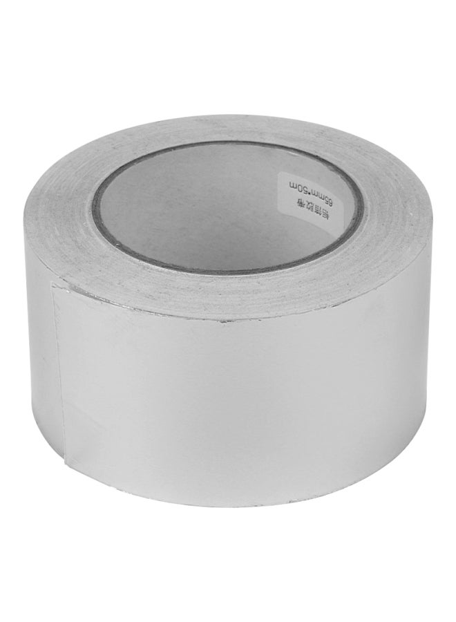 Aluminum Foil Adhesive Tape For Hvac Air Ducts Insulation Electronics Silver - Image 2