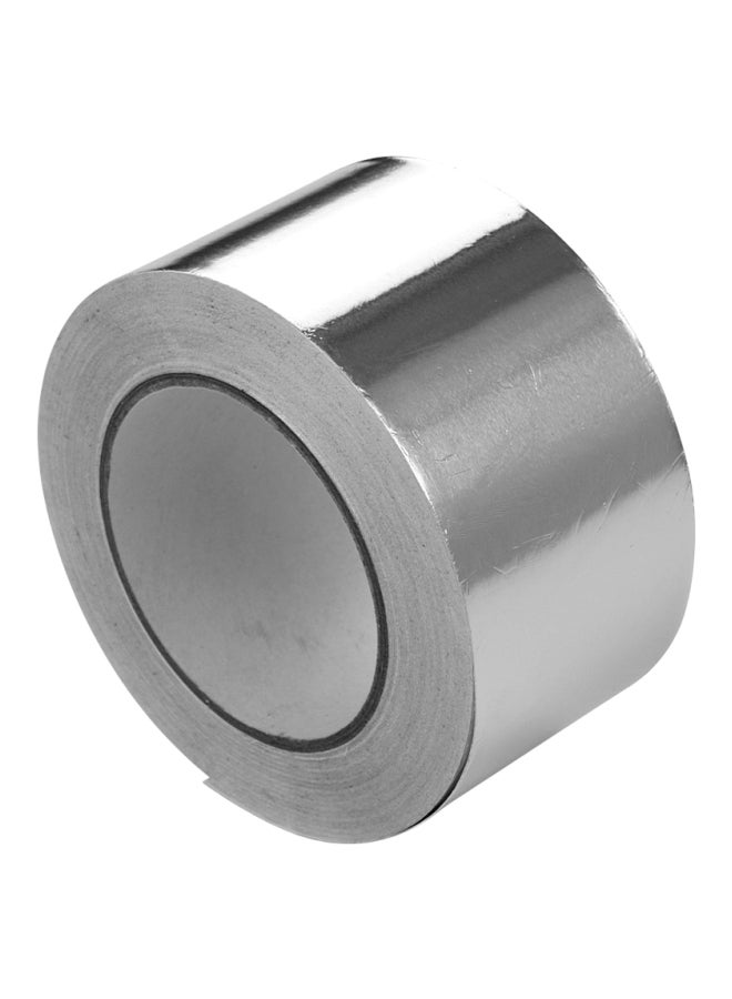 Aluminum Foil Adhesive Tape For Hvac Air Ducts Insulation Electronics Silver - Image 3