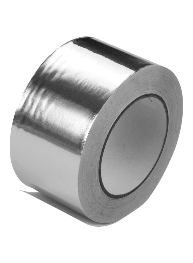 Aluminum Foil Adhesive Tape For Hvac Air Ducts Insulation Electronics Silver - Image 4
