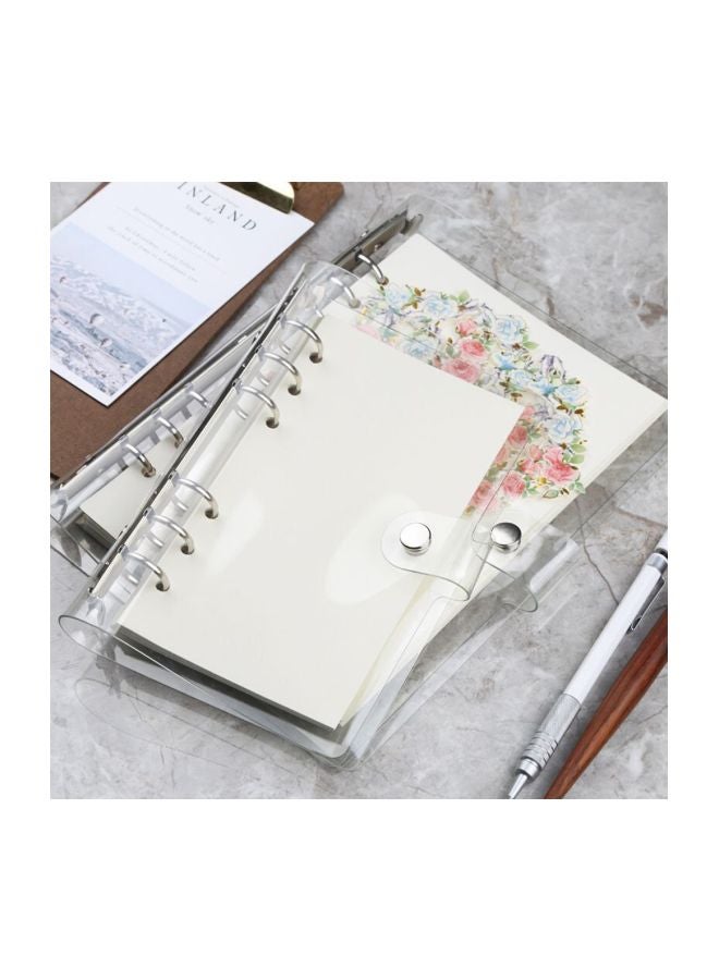 PVC Clip File Folder Transparent - Image 2