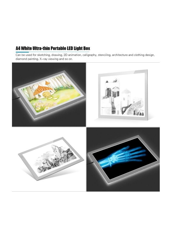 Generic Portable LED Light Box Tracer White - Image 5