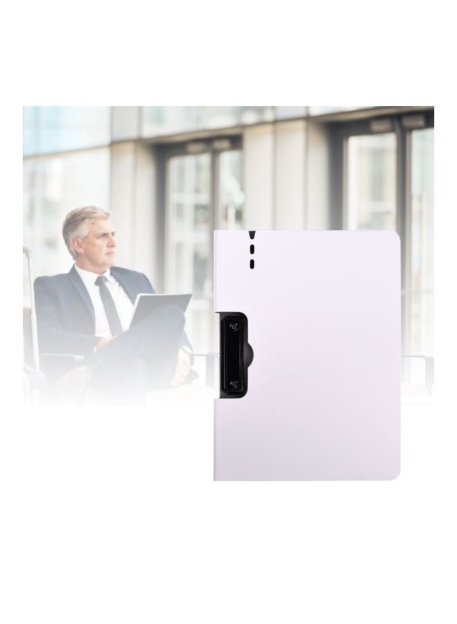 Plastic File Folder White - Image 2