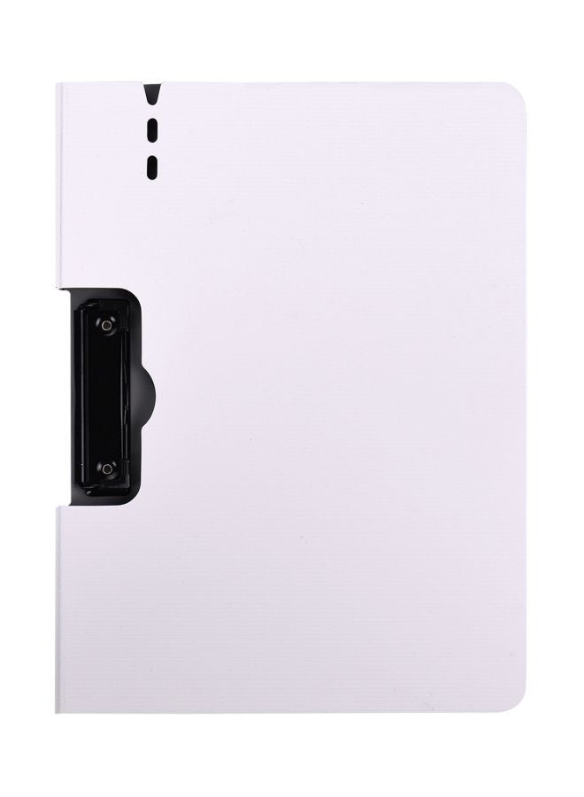 Plastic File Folder White - Image 1