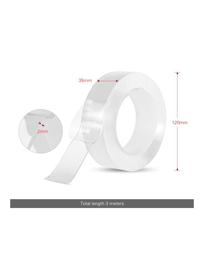 Double-sided Adhesive Tape Transparent - Image 5