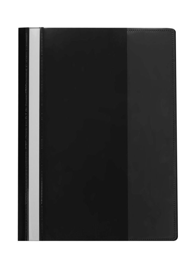 Generic 12-Piece Front Report Cover Black/Clear  - Image 2
