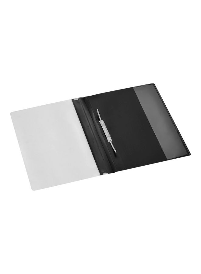 Generic 12-Piece Front Report Cover Black/Clear  - Image 3