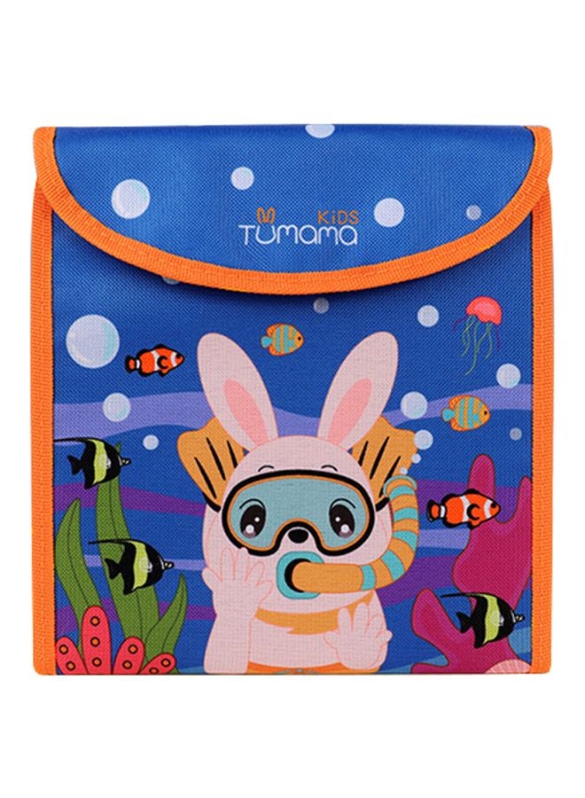TUMAMA Portable Soft Chalk Board Drawing Book Blue/Orange/Green - Image 1