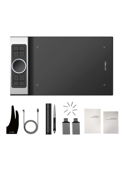 Deco Pro Medium Graphic Drawing Tablet Board Kit For Windows XP/10/8/7 And Mac OS