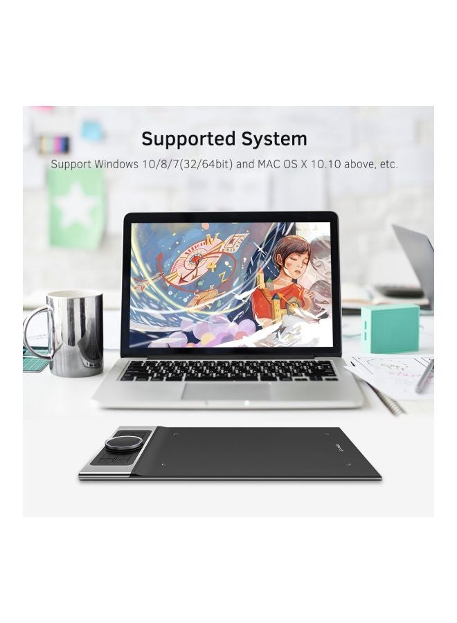Deco Pro Medium Graphic Drawing Tablet Board Kit For Windows XP/10/8/7 And Mac OS