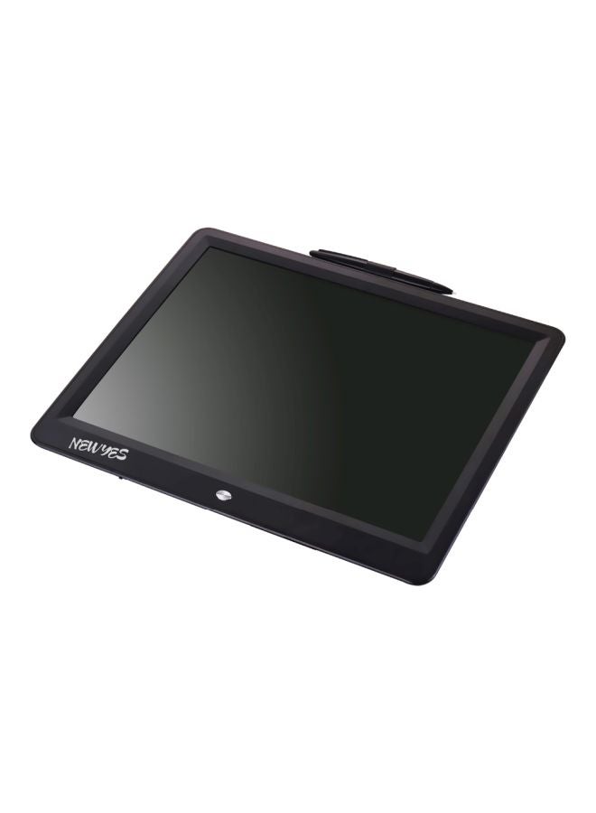 2-Piece Professional Drawing Graphic Tablet With Stylus Black - v1587131448/N36998911A_2