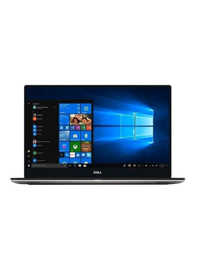 XPS 9570 Laptop With 15.6-Inch Display, Core i7 Processor/16GB RAM/512GB SSD/4GB NVIDIA GeForce GTX 1050Ti Graphic Card Silver