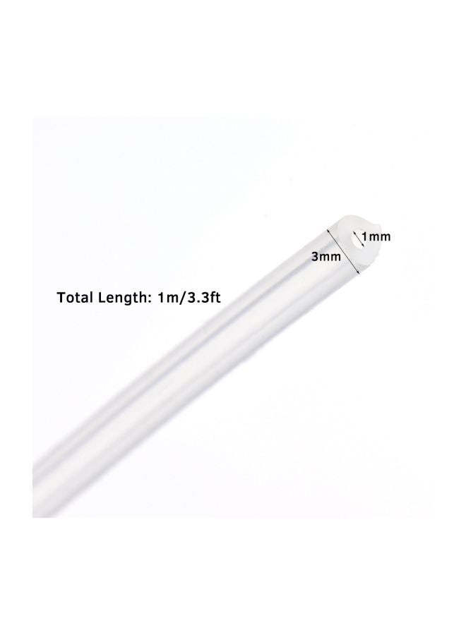 Generic - Silicone Hose Pipe Clear - Image 1