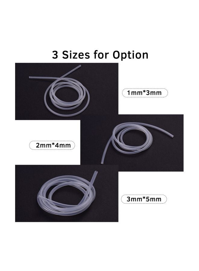 Generic - Silicone Hose Pipe Clear - Image 1