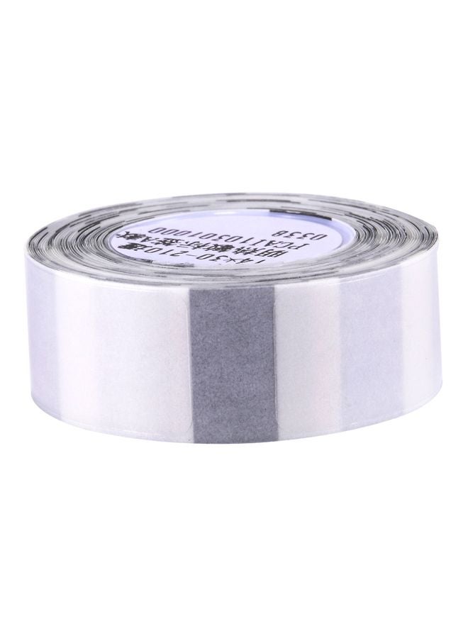 Thermal Label Roll Clear - Image 1