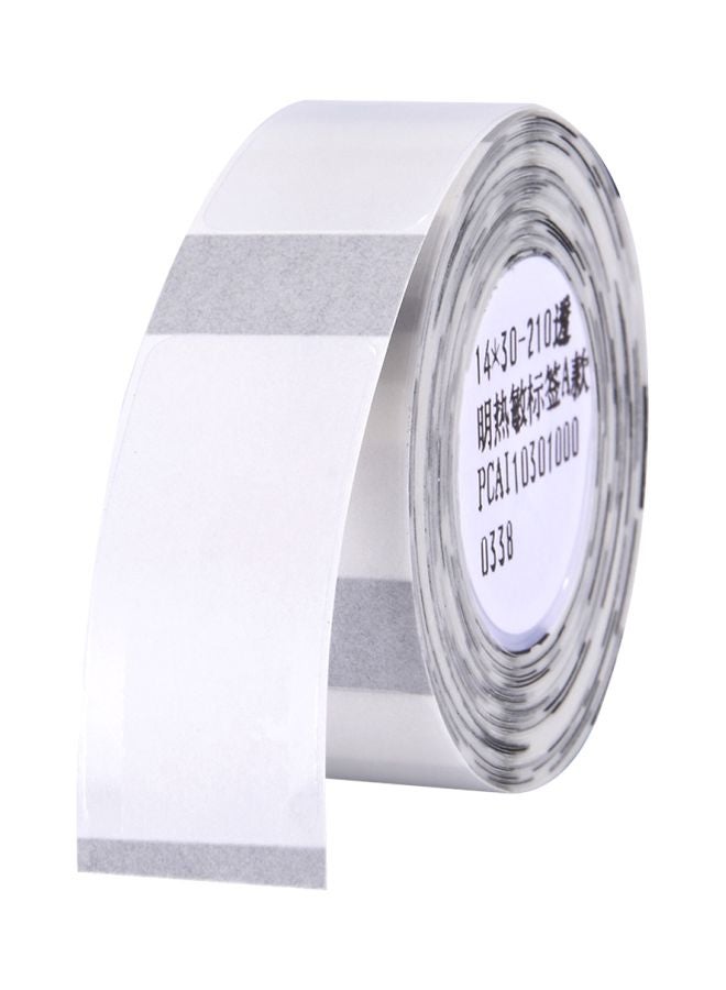 Thermal Label Roll Clear - Image 2