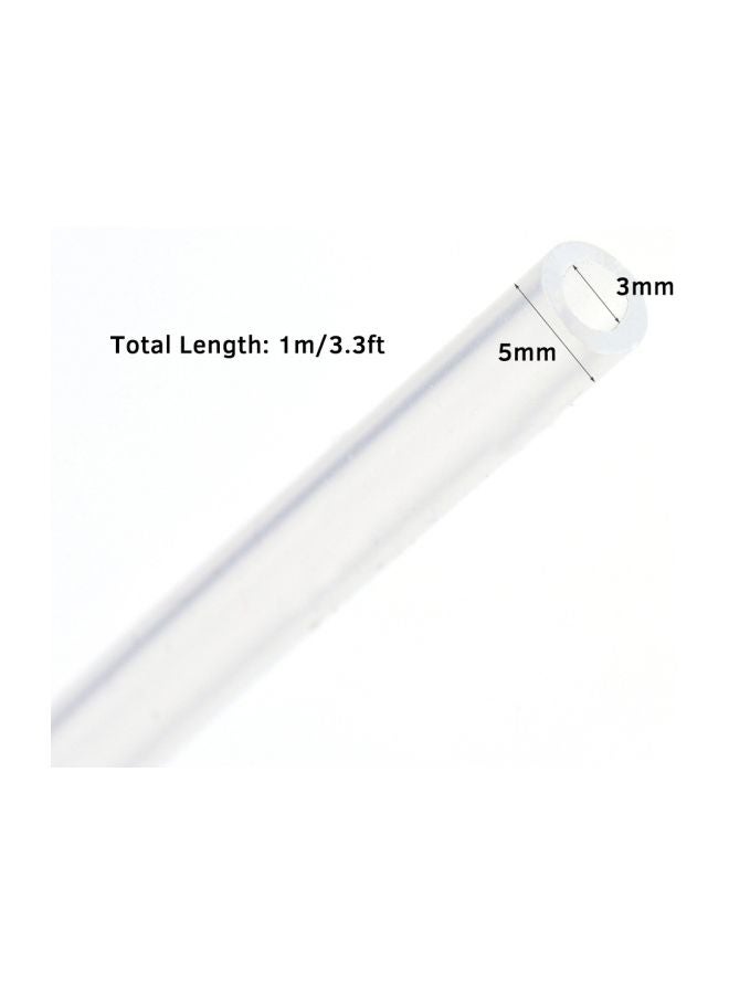 Generic Dosing Peristaltic Pump Hose Pipe Clear 1meter  - Image 2