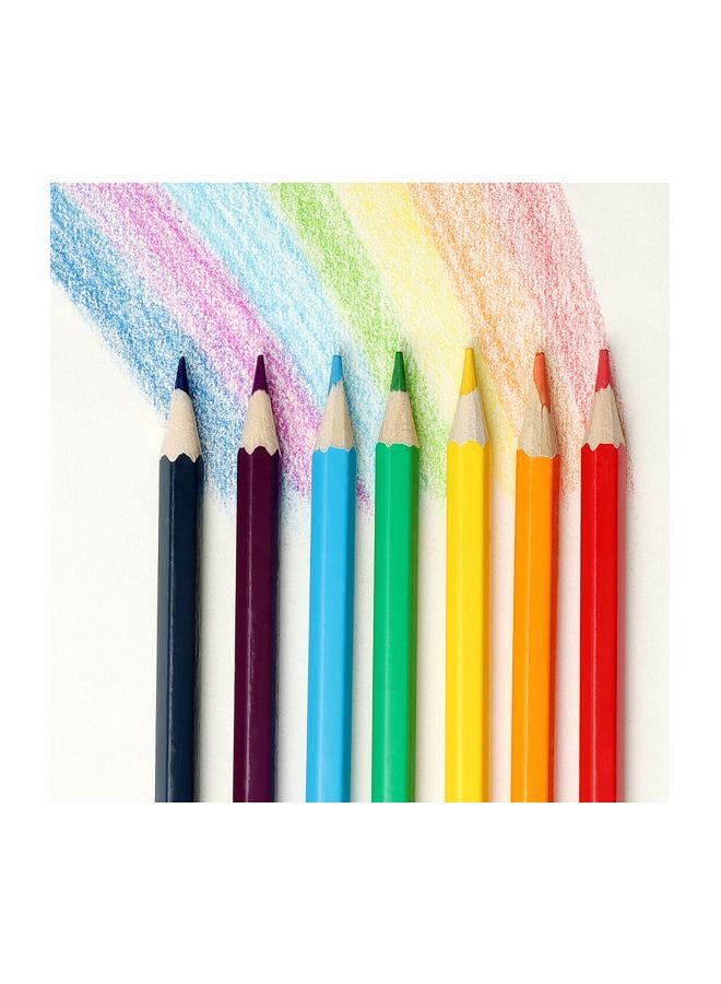 SKYGLORY 36-Piece Calligraph Pioneer Color Pencil Set Pink/Red/Blue - Image 2