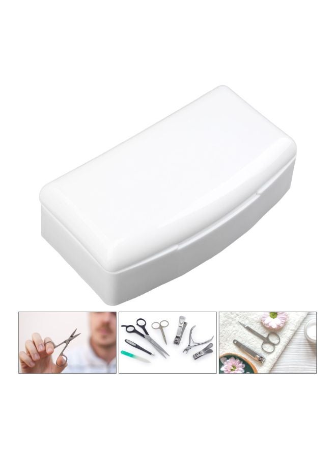 جهاز لتعقيم أدوات تزيين الأظافر أبيض - Image 3